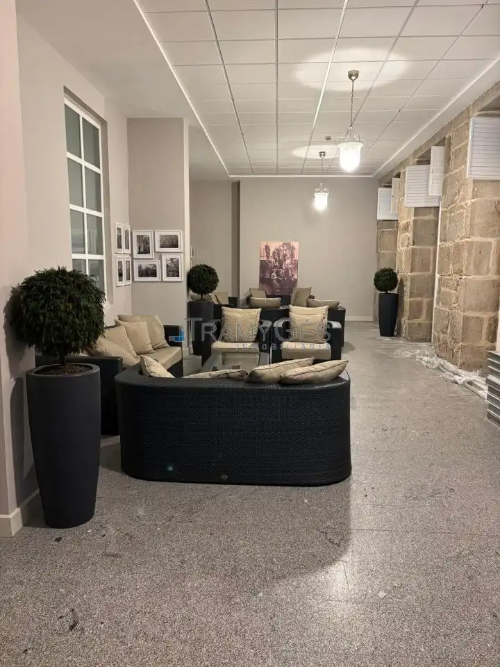 Terraza de Apartamento de alquiler en Mondariz-Balneario con Calefacción y Amueblado