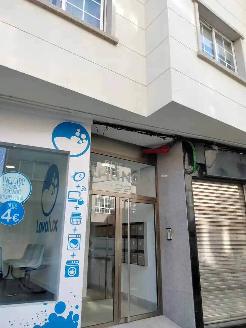 Außenansicht von Wohnung zur Miete in Sanxenxo mit Terrasse, Möbliert und Ofen