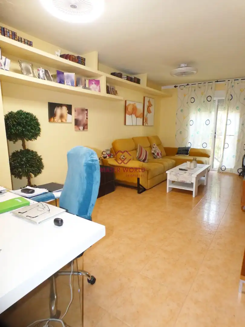 Living room of Duplexes for sale in Mazarrón  with Air Conditioner, Private garden and Terrace