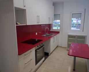 Kitchen of Planta baja to rent in Girona Capital  with Air Conditioner and Terrace