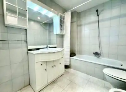 Bathroom of Flat for sale in Ferrol  with Heating, Storage room and Furnished