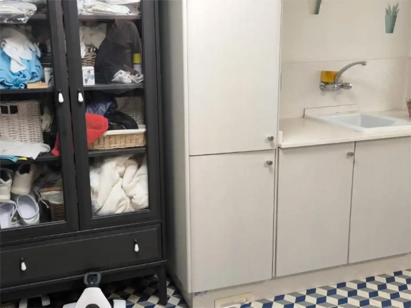 Cuina de Casa o xalet en venda en Lugo Capital amb Aire condicionat i Balcó