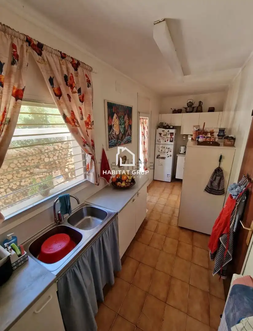Cocina de Casa o chalet en venta en Osor con Calefacción, Jardín privado y Terraza