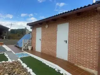 Exterior view of Houses for rent in Villaquilambre  with Heating, Private garden and Parquet flooring