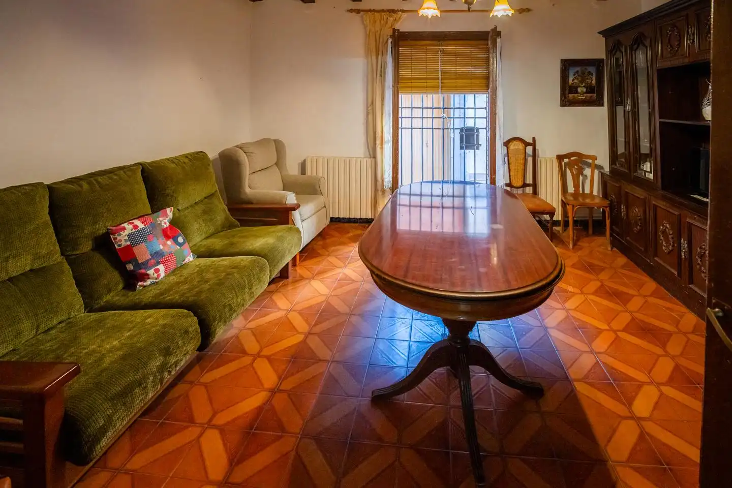 Sala de estar de Casa o chalet en venta en Paniza con Calefacción, Jardín privado y Terraza