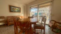 Dining room of Flat for sale in Santa Pola  with Terrace, Furnished and Balcony