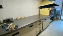 Cocina de Local en traspaso en Barcelona con Aire acondicionado y Calefacción