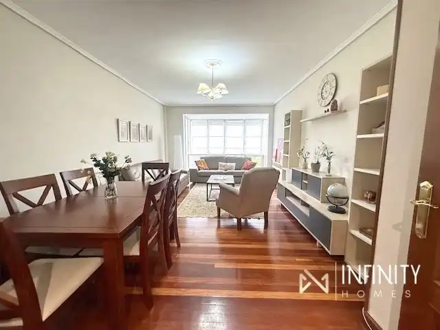 Living room of Flat for rent in Getxo   with Heating