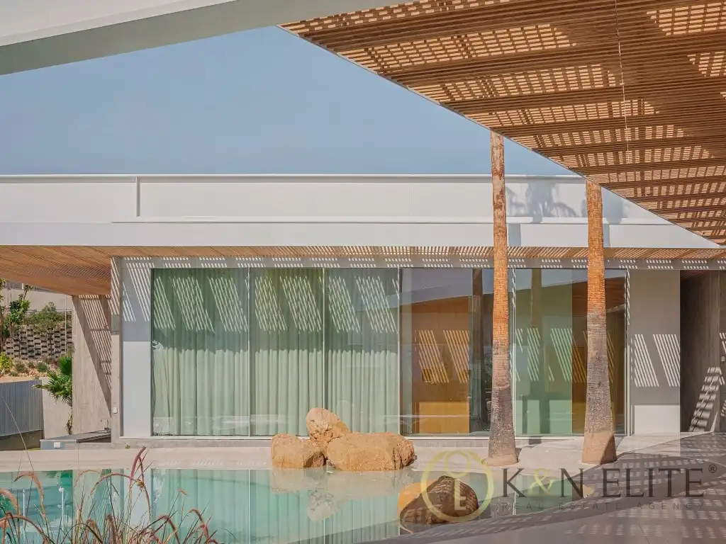 Vista exterior de Casa o chalet en venta en Alicante / Alacant con Aire acondicionado, Jardín privado y Terraza