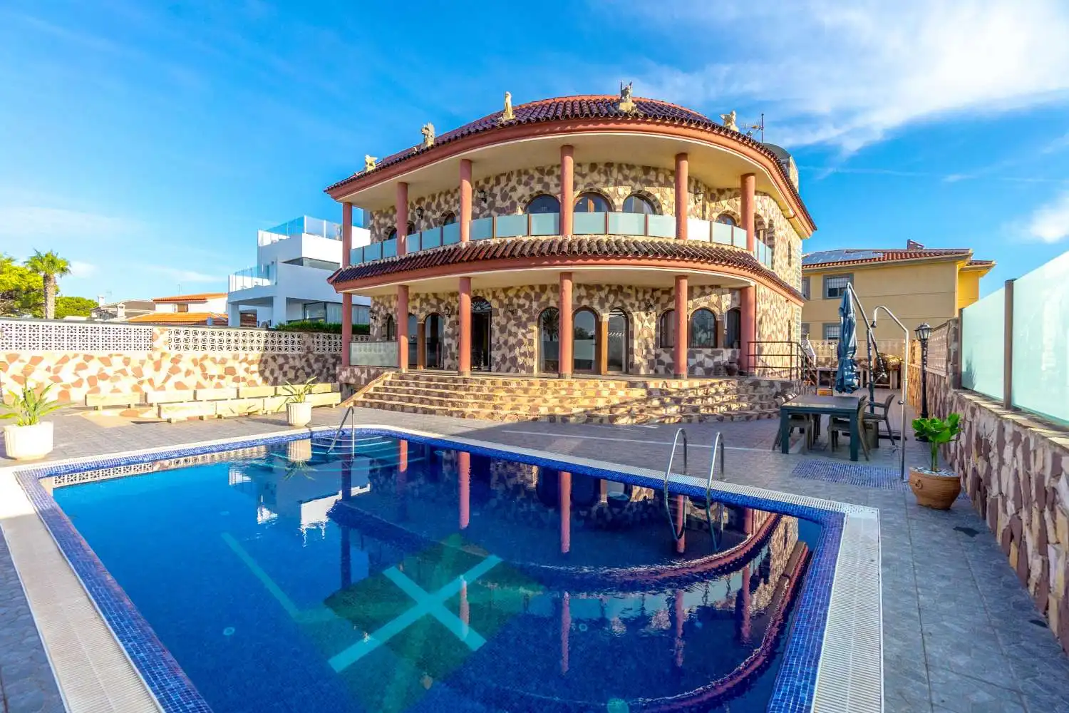 Chalet con piscina en venta en Orihuela Costa, imagen 7