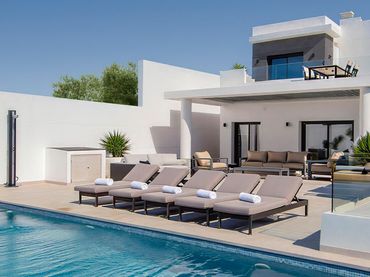 Villa con piscina in vendita a Rojales