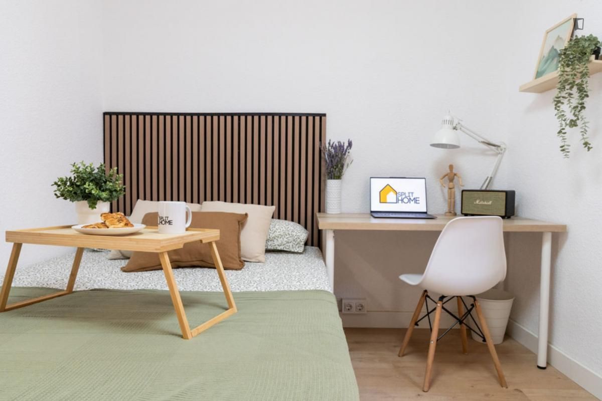 Bedroom of Apartment to share in Getafe  with Furnished, Oven and Washing machine