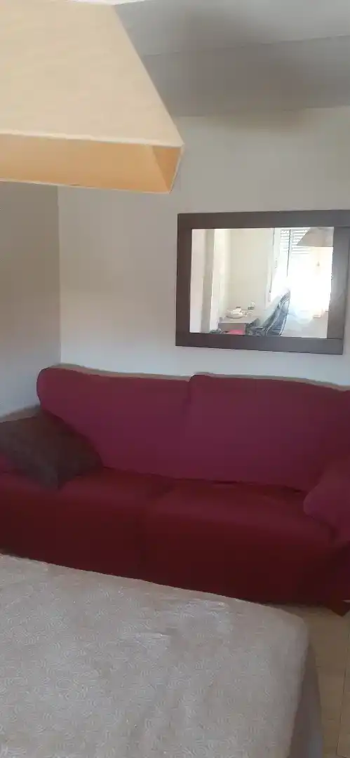 Living room of Study for rent in Almería  with Furnished, Washing machine and TV