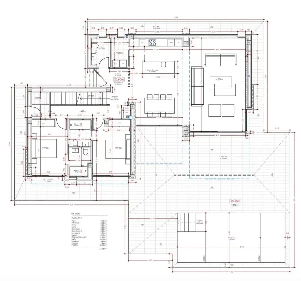 Villa con terrazza in vendita a Centro Urbano, imagen 9