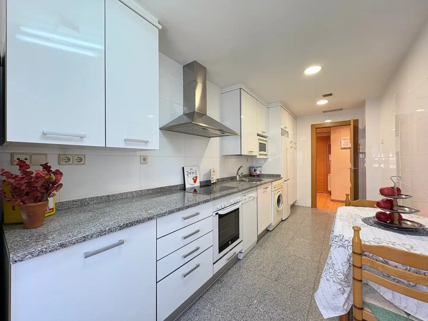 Cocina de Apartamento en venta en Arnedo con Calefacción, Parquet y Trastero