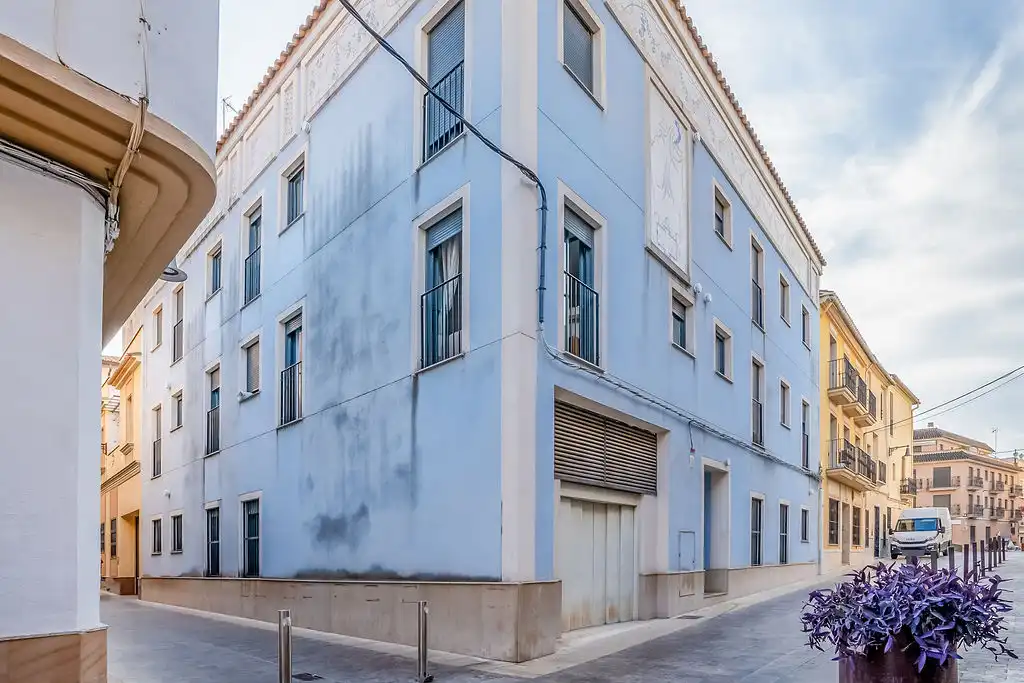 Vista exterior de Pis en venda en L'Alcúdia