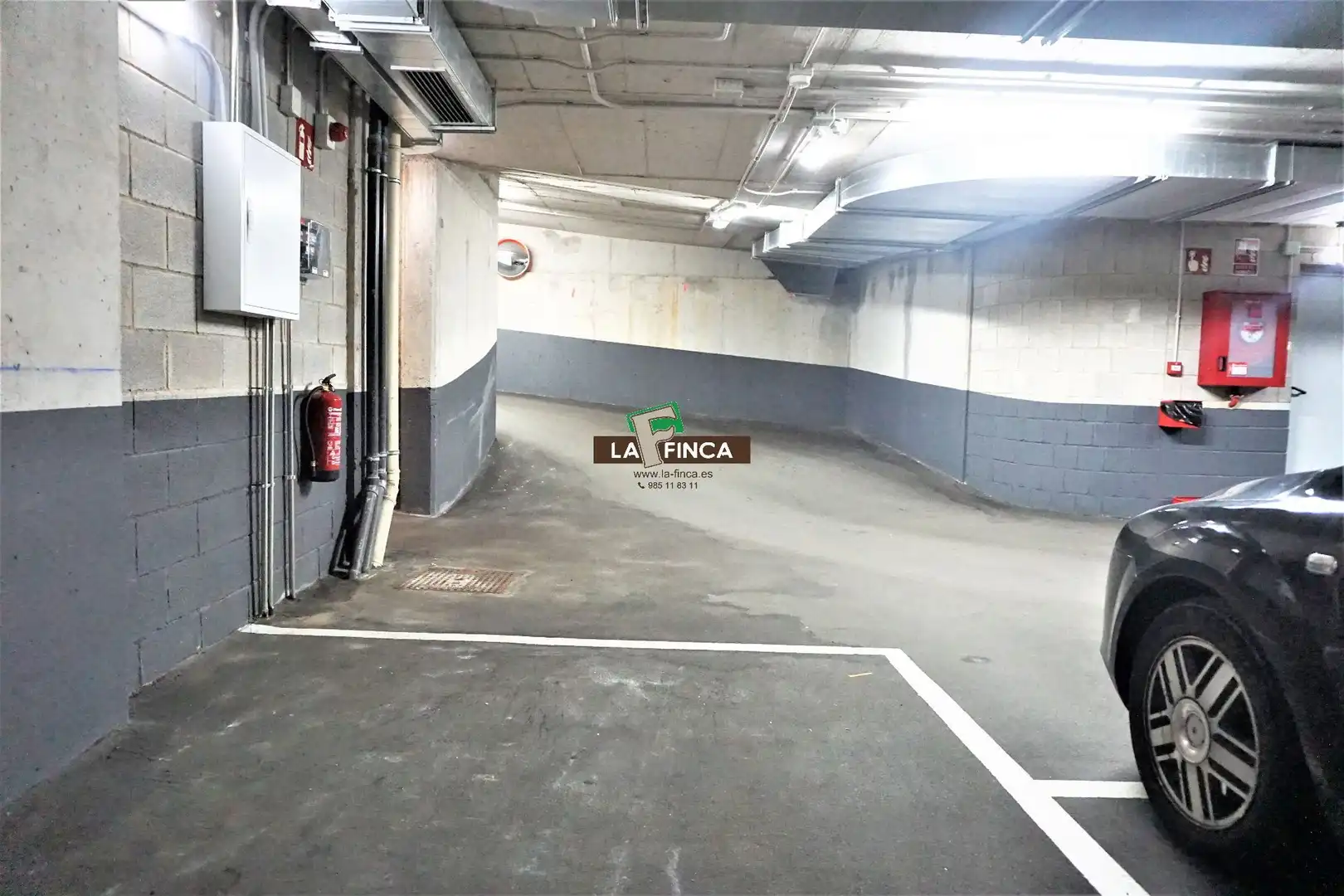 Parkplatz von Garage zum Verkauf in Oviedo 