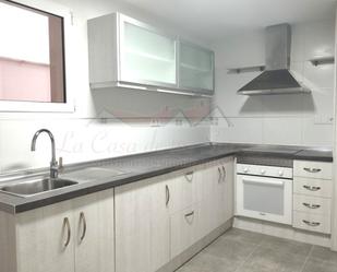 Kitchen of Apartment for sale in Sax  with Air Conditioner, Private garden and Terrace