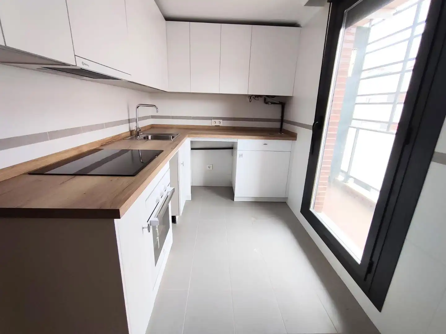 Cocina de Dúplex en venta en Villamediana de Iregua con Terraza y Trastero