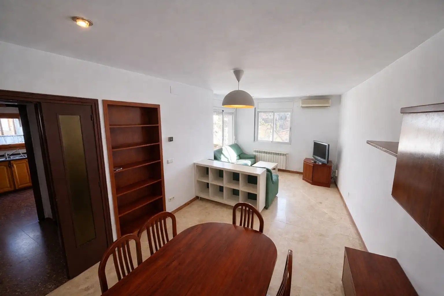 Living room of Flat for sale in Castellserà  with Air Conditioner, Heating and Terrace