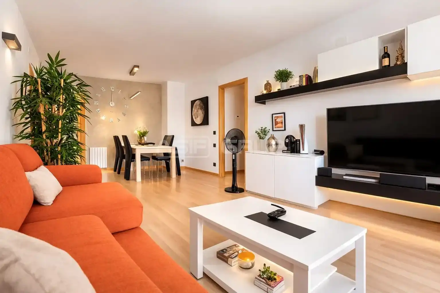 Wohnzimmer von Wohnung zum Verkauf in Polinyà, Barcelona