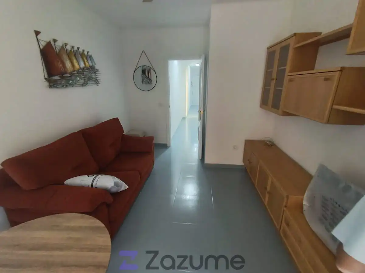 Living room of Flat for rent in Toledo  with Heating, Furnished and Oven