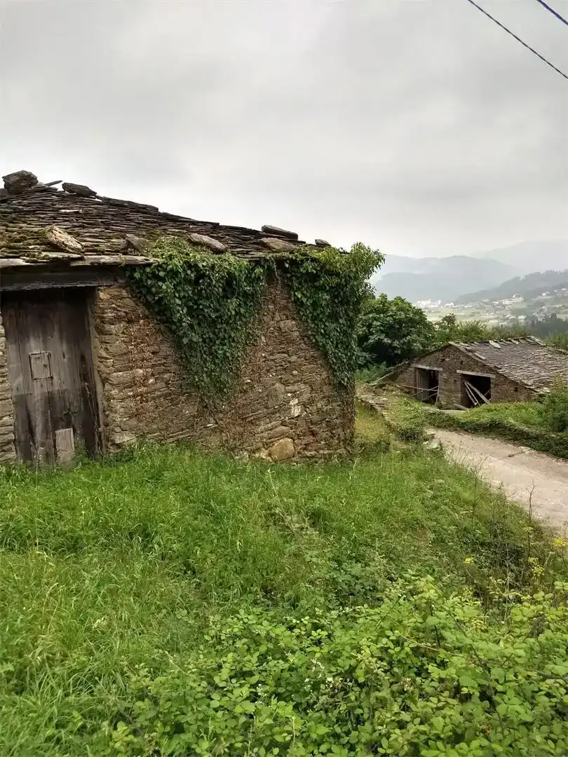 Vista exterior de Piso en venta en A Pontenova   con Amueblado
