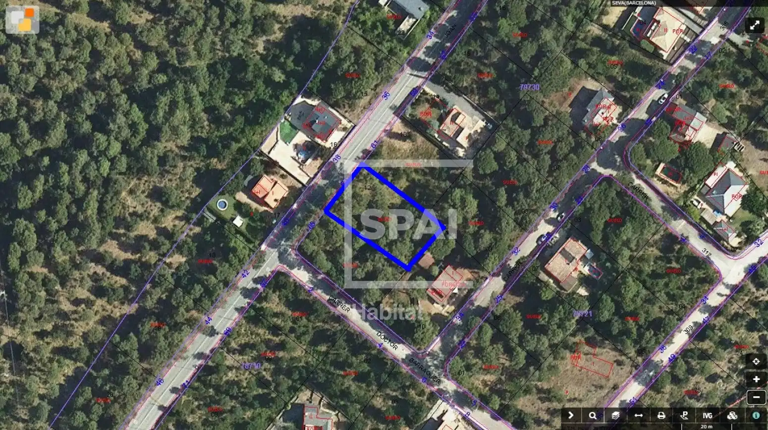 Terreno residenziale in vendita a Seva - Avinguda Joan Miró 63, imagen 10