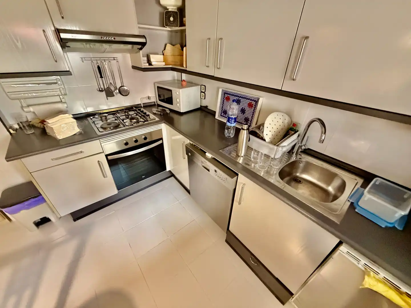 Cocina de Dúplex en venta en Leganés con Aire acondicionado, Calefacción y Jardín privado