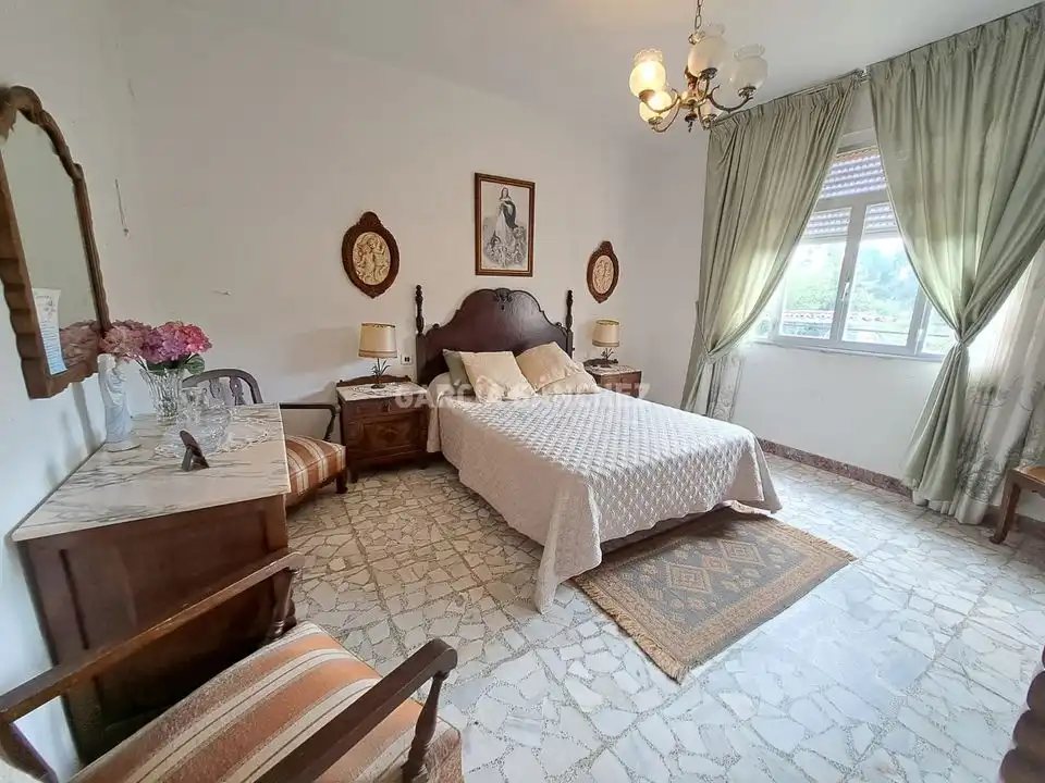 Bedroom of Houses for sale in Boiro  with Private garden and Balcony