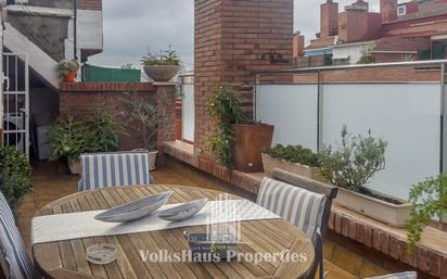 Terrace of Flat for sale in Esplugues de Llobregat  with Air Conditioner and Terrace