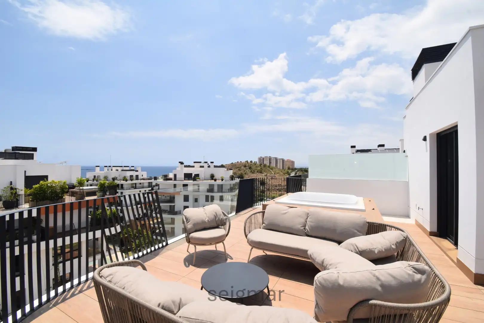 Penthouse mit Terrasse zum Verkauf in Paseo del Emperador Nerón 6, imagen 5