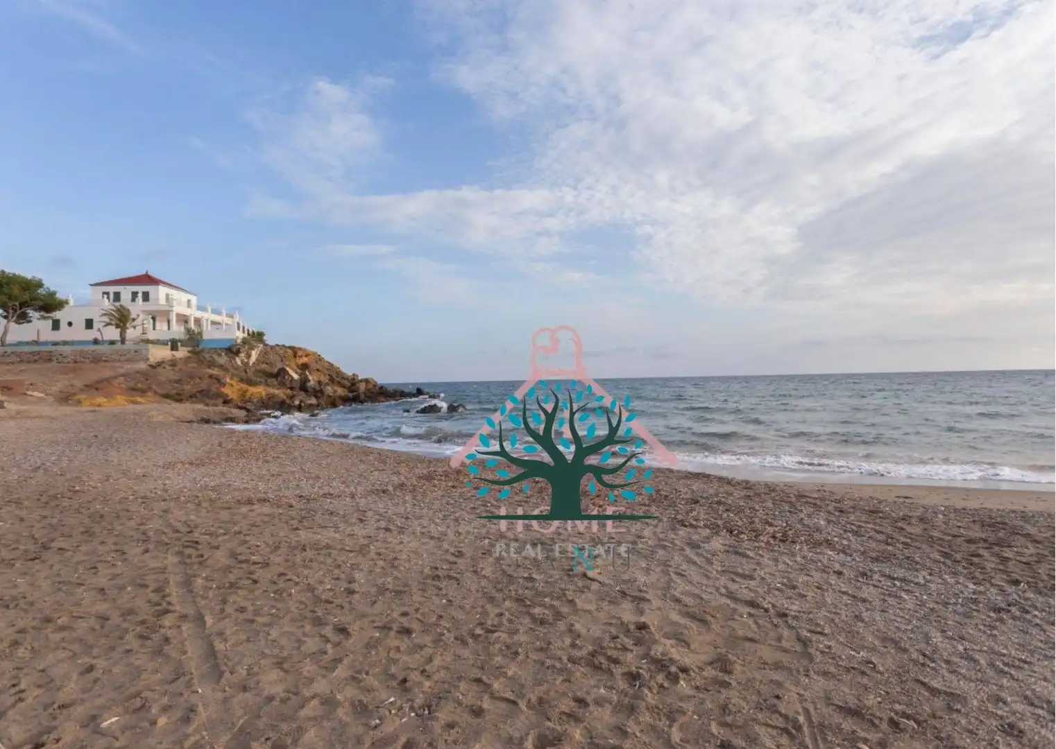 Vista exterior de Dúplex en venta en Mazarrón con Jardín privado, Terraza y Amueblado