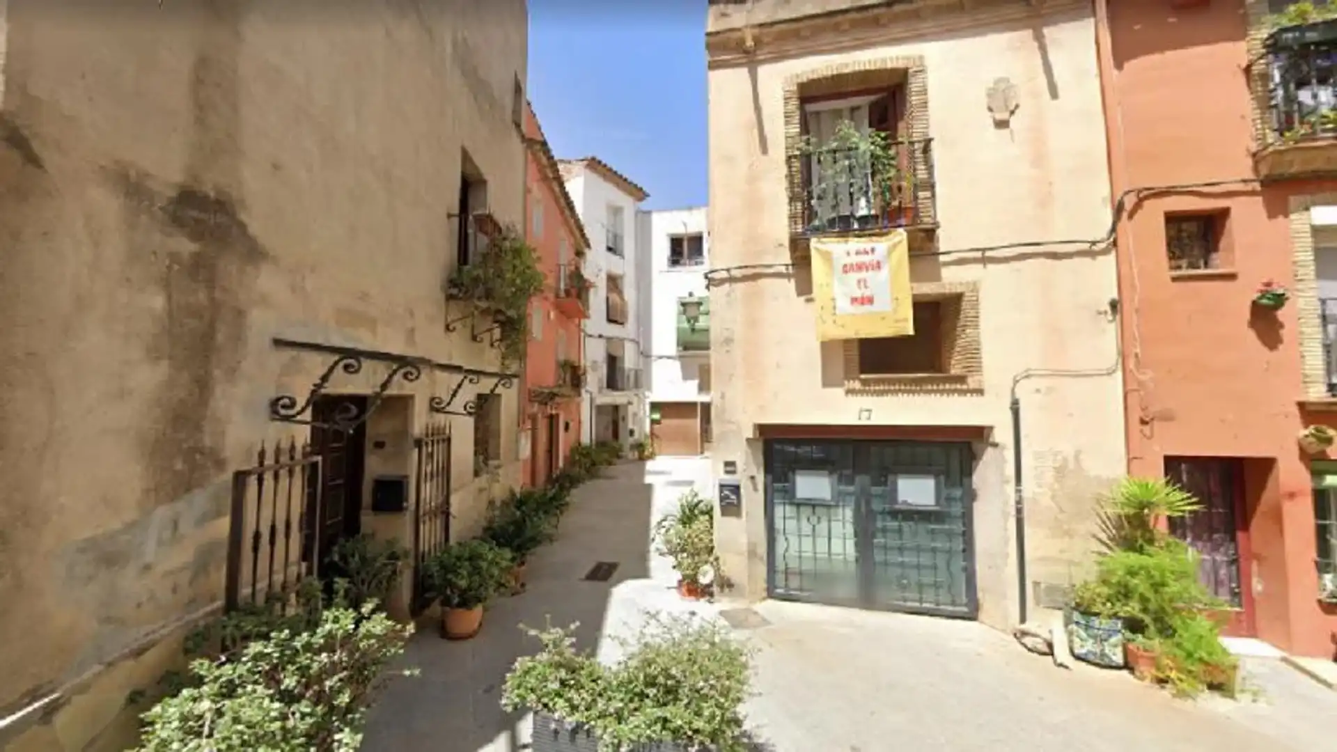 Vista exterior de Casa adosada en venta en Cambrils