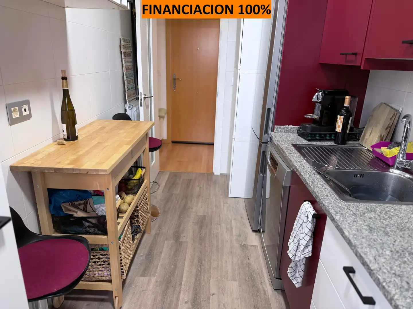Cuina de Àtic en venda en Barrios rurales del oeste