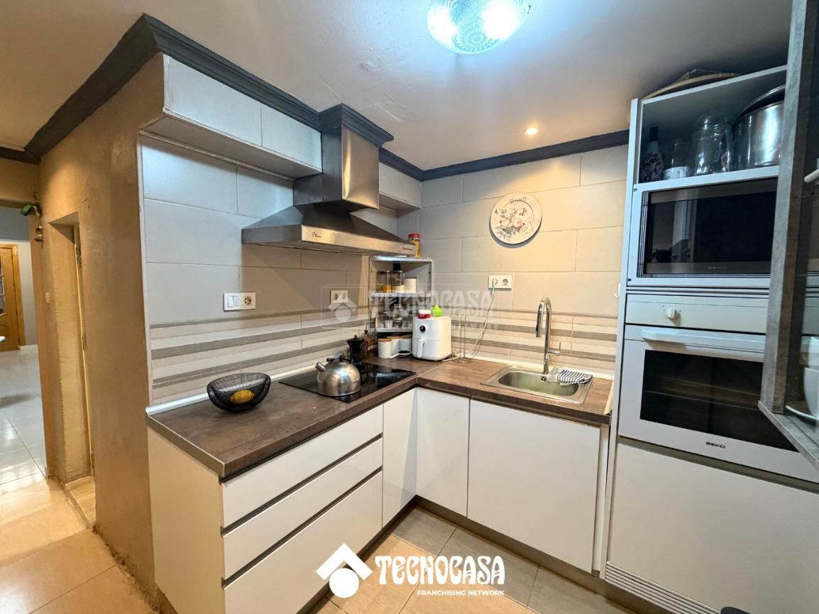 Kitchen of Single-family semi-detached for sale in Pizarra  with Air Conditioner and Balcony