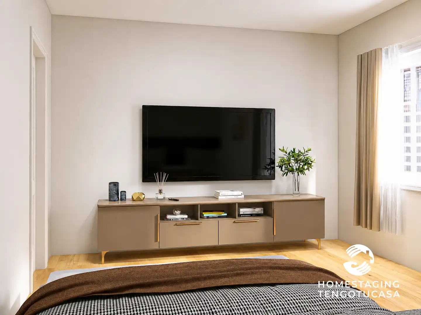 Living room of Attic for sale in Madrid  with Furnished