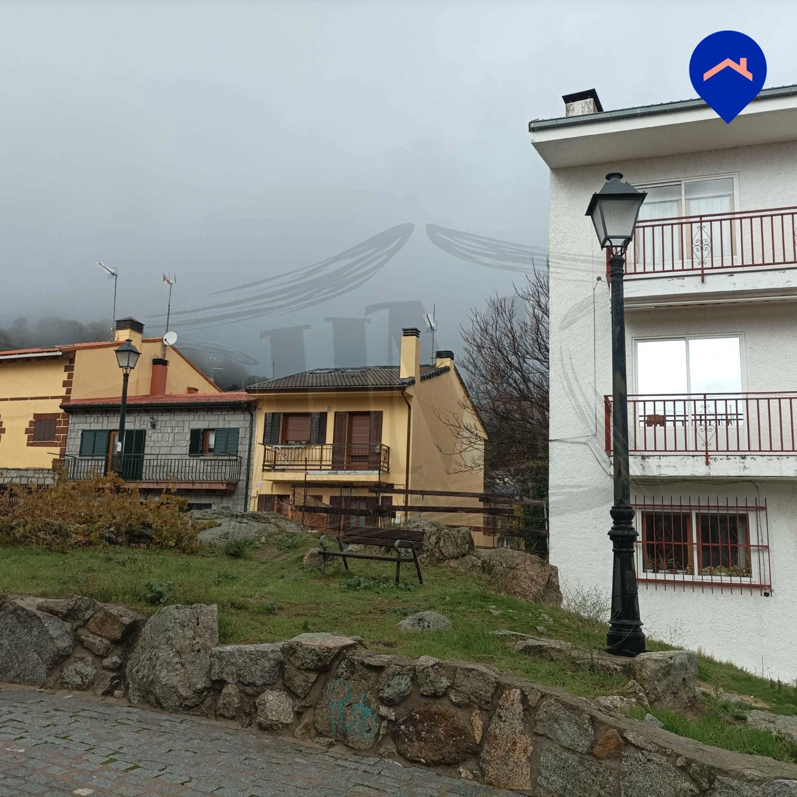 Exterior view of Flat for sale in Cercedilla  with Alarm