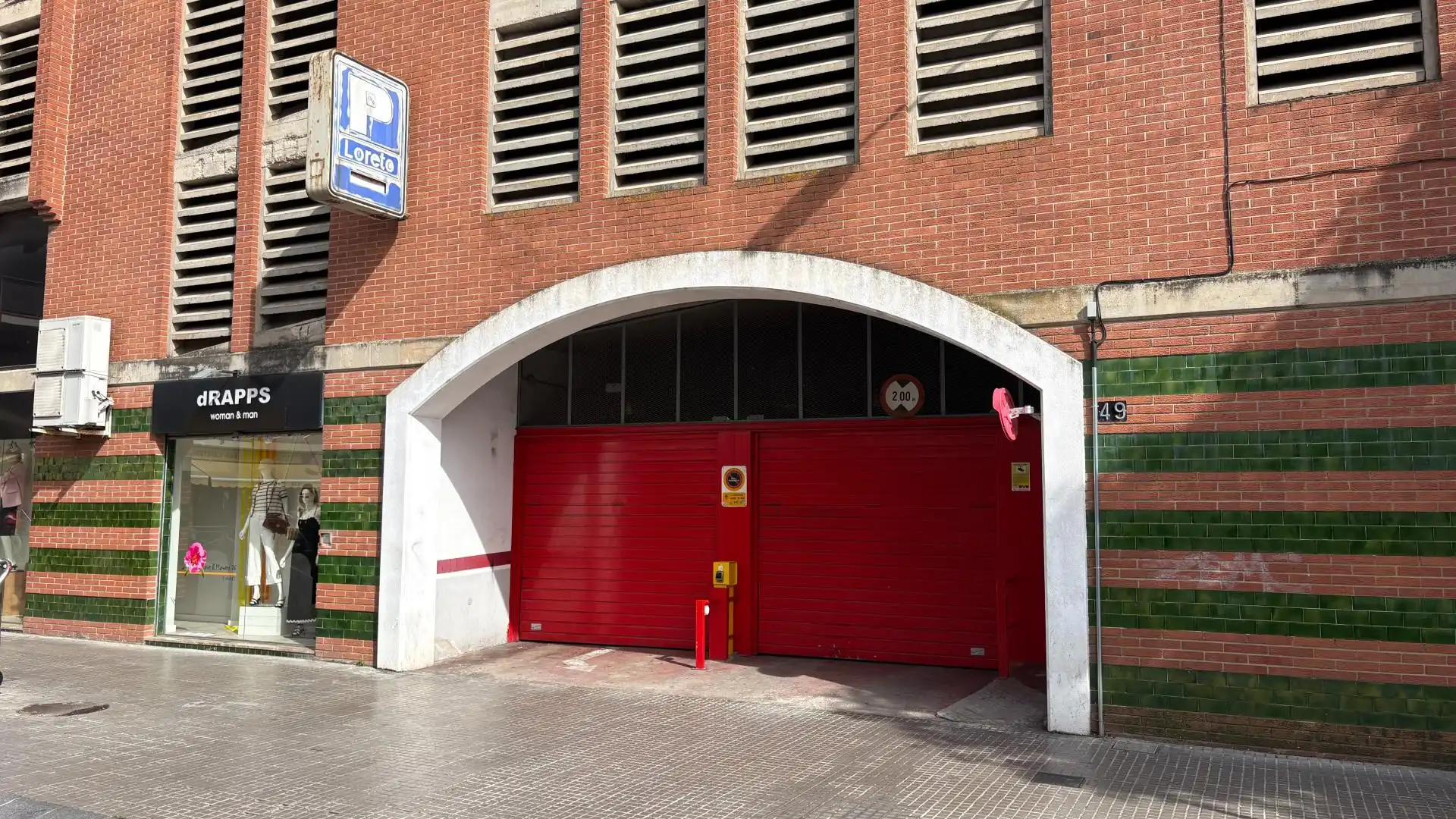 Vista exterior de Garaje en venta en Lloret de Mar
