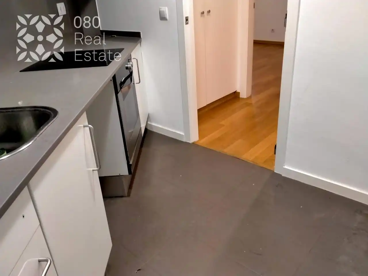 Vista exterior de Piso en venta en Barcelona con Aire acondicionado, Calefacción y Parquet