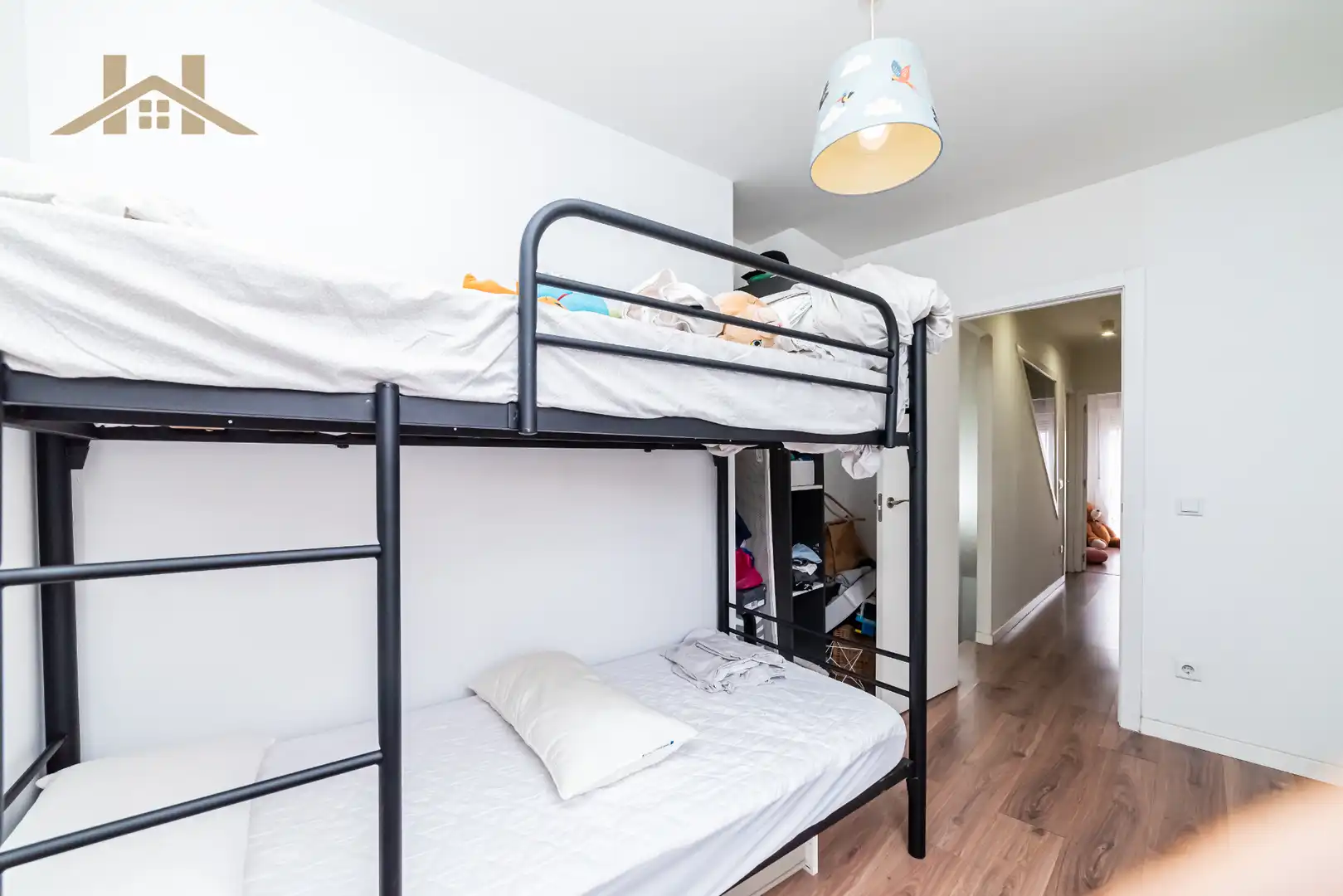 Schlafzimmer von Maisonette zum Verkauf in Móstoles mit Klimaanlage, Heizung und Terrasse