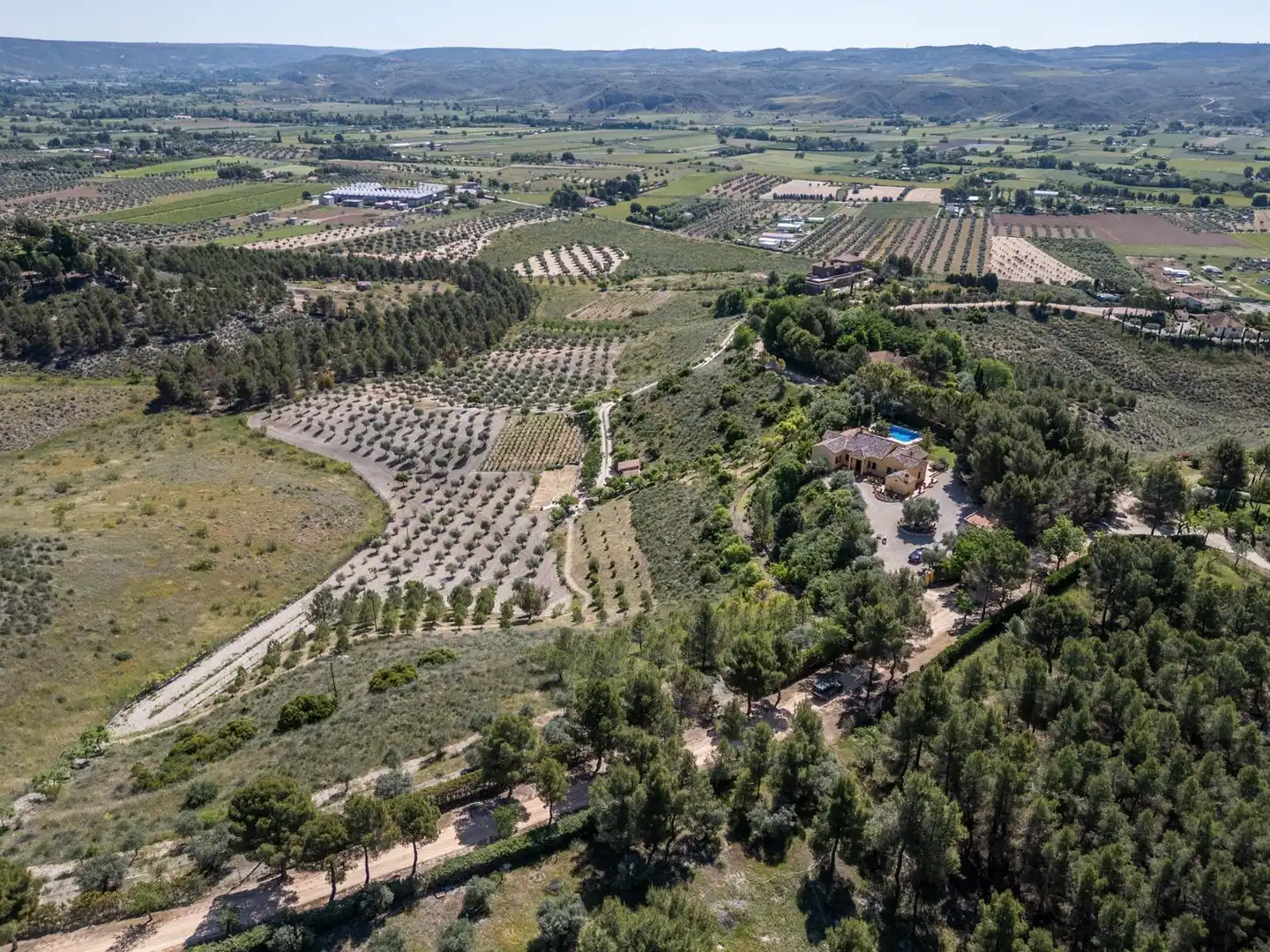 Jardín de Finca rústica en venta en Chinchón con Aire acondicionado, Calefacción y Jardín privado