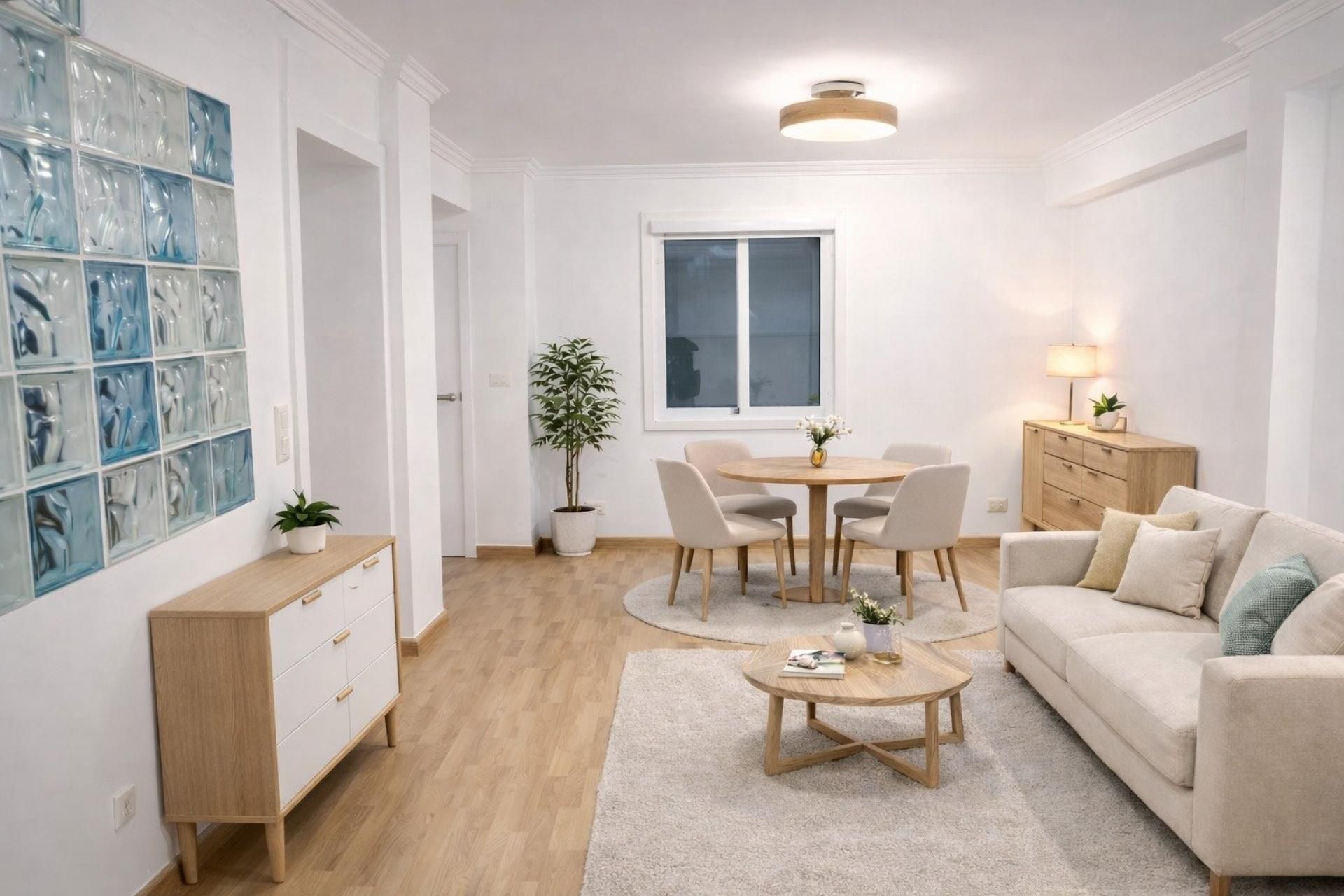 Living room of Flat for sale in Vigo   with Heating