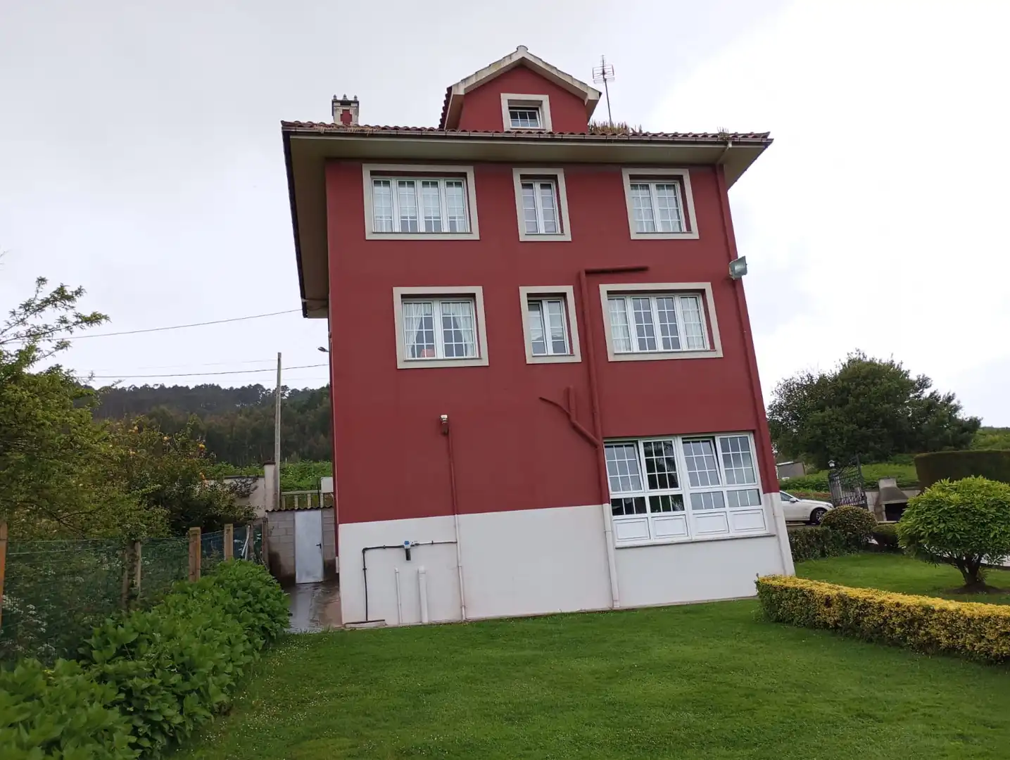 Exterior view of Houses for sale in Carballo  with Private garden, Storage room and Swimming Pool