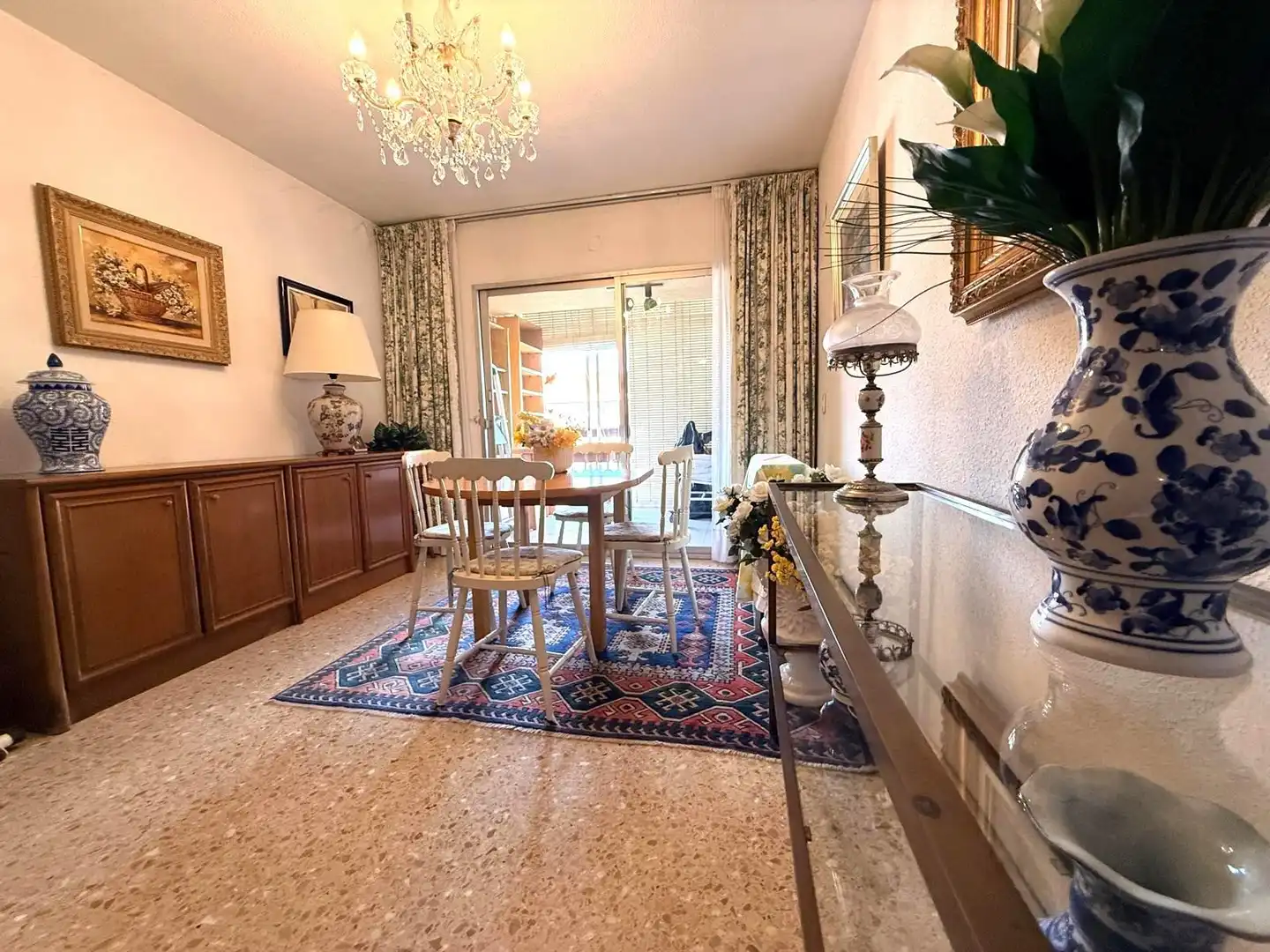 Comedor de Piso en venta en Valencia con Aire acondicionado, Calefacción y Amueblado