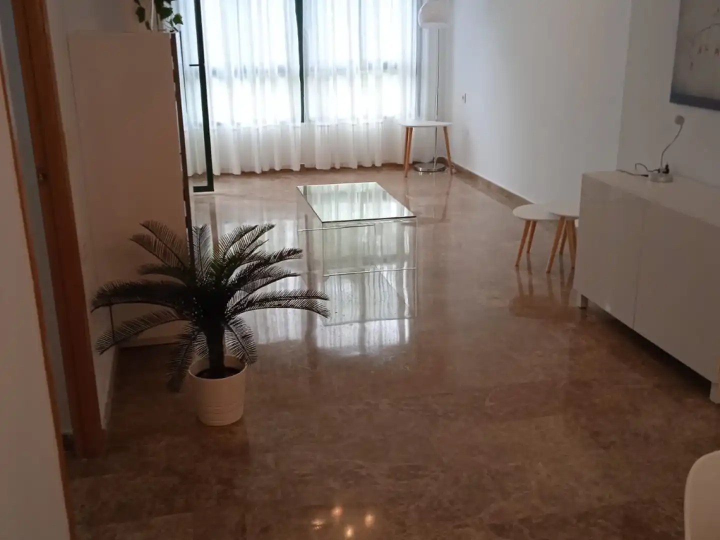 Sala de estar de Piso en venta en Murcia con Aire acondicionado, Calefacción y Trastero