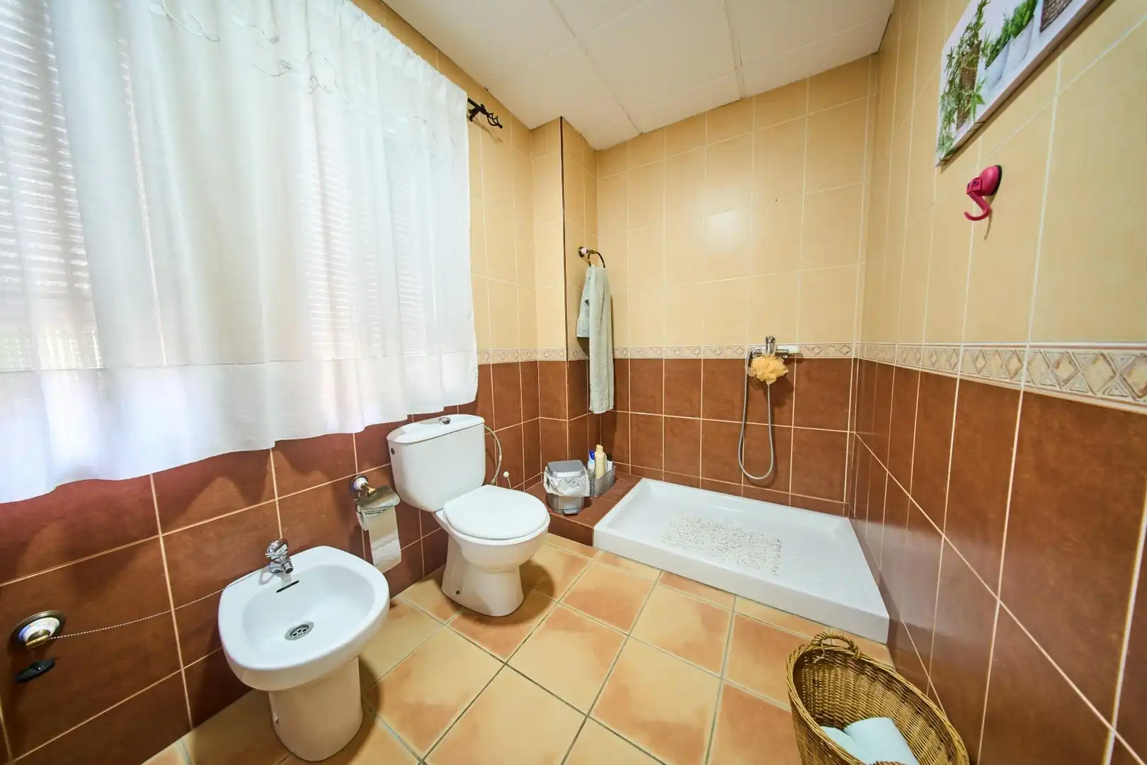 Baño de Casa o chalet en venta en Deifontes con Aire acondicionado, Calefacción y Terraza