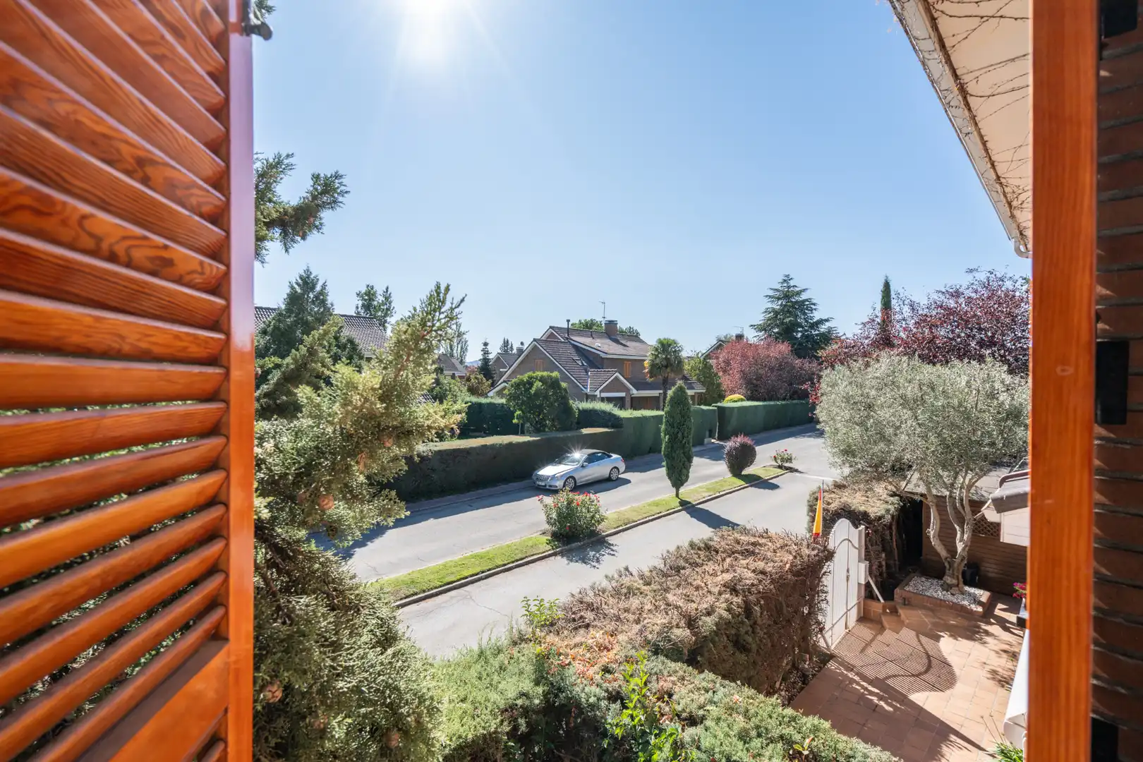 Casa aparellada amb piscina en venda a Becerril de la Sierra, imagen 45