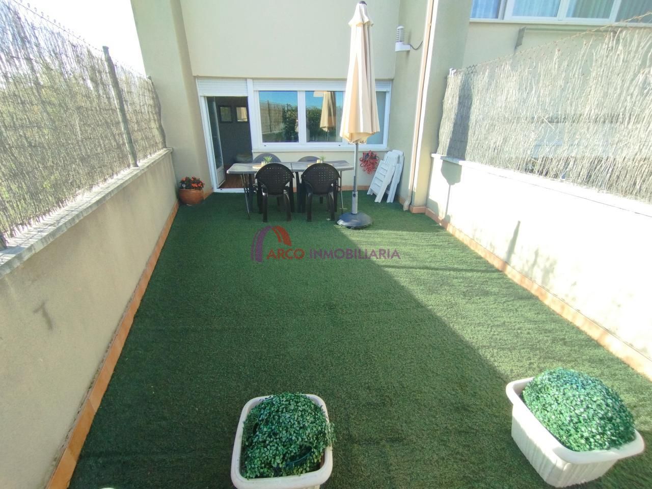 Terrace of Single-family semi-detached for sale in Burgos Capital  with Heating and Terrace