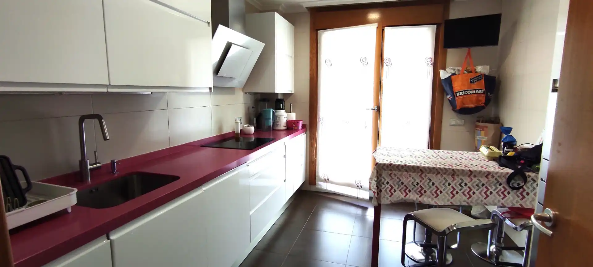 Kitchen of Flat for sale in Ortuella  with Heating, Terrace and Storage room